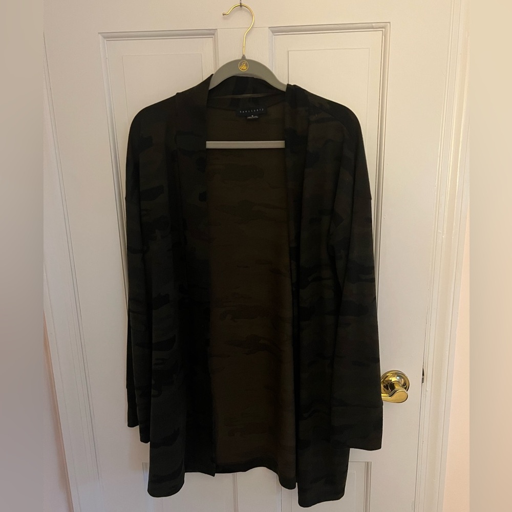 Sanctuary Women’s Camouflage Cardigan